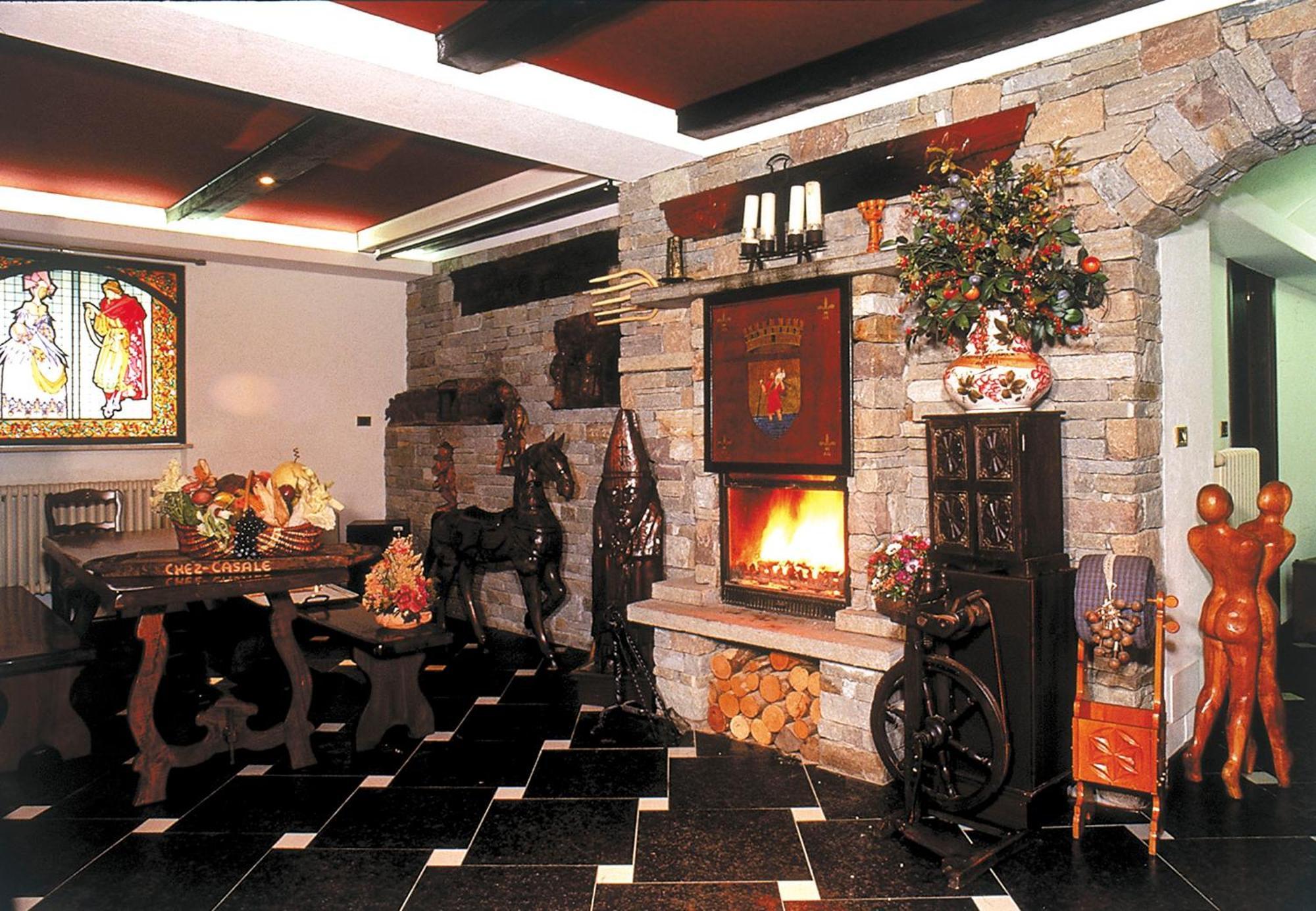 Hotel Casale Saint-Christophe Экстерьер фото